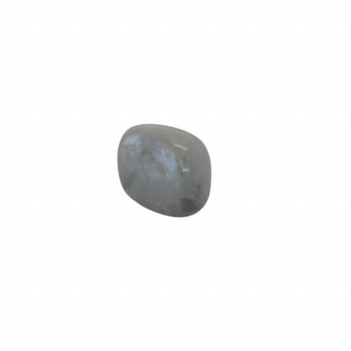 Mineral canto rodado de piedra luna pequeño