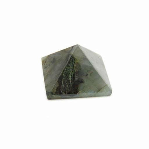 Pirámide Mineral de Labradorita