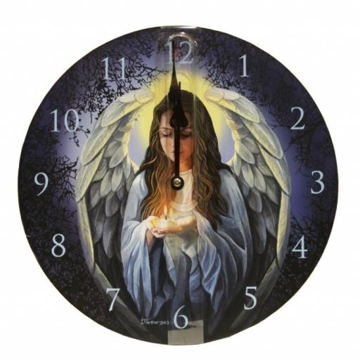 Reloj ángel de Lisa Parker