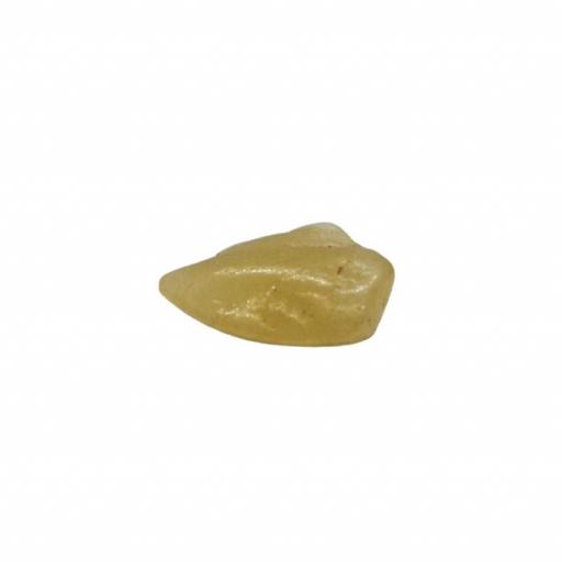 Mineral canto rodado de calcita amarilla [1]