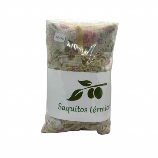 Saquito térmico con motivos florales [0]