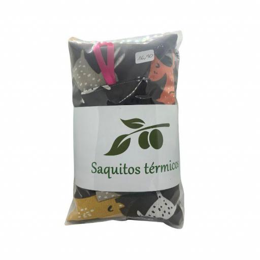 Saquito Térmico con Dibujo de Perros