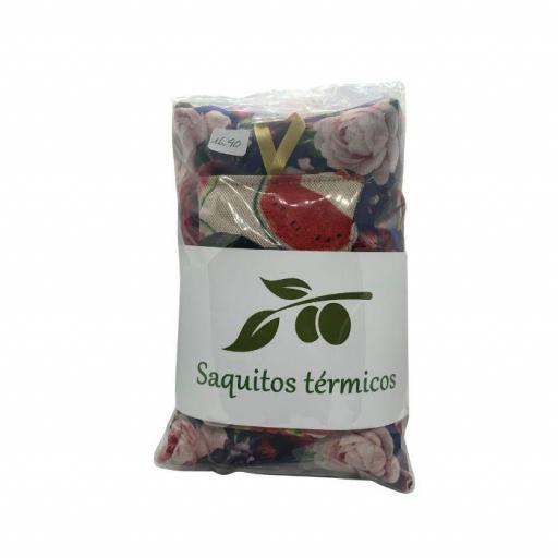 Saquito Térmico con Dibujo de Rosas [0]