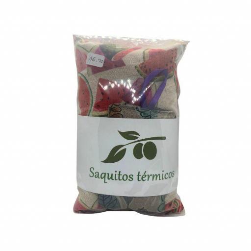 Saquito Térmico con Dibujo de Sandías