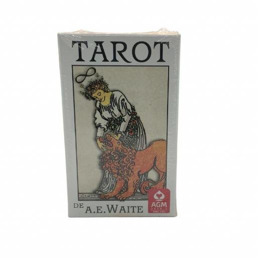 Tarot Rider Waite amarillo [0]