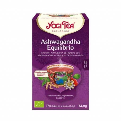 Té Yogi Tea Ashwagandha Equilibrio