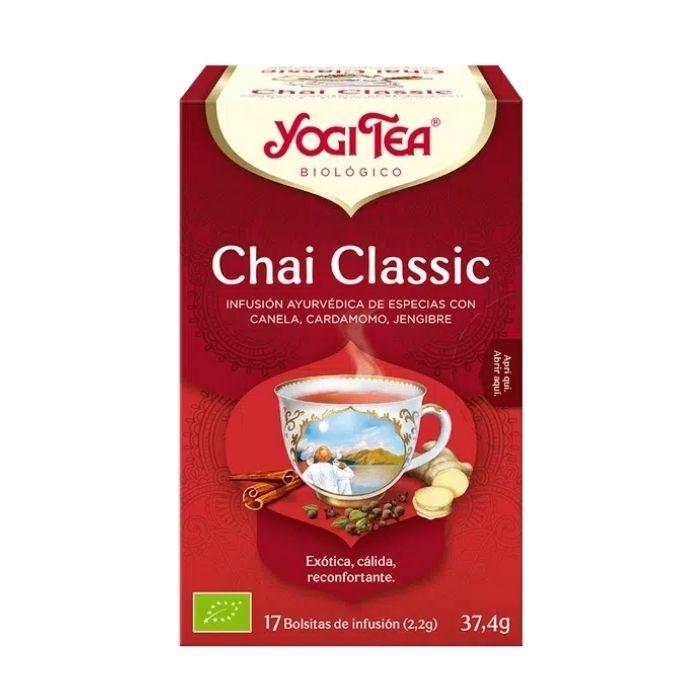Té Yogi Tea chai classic