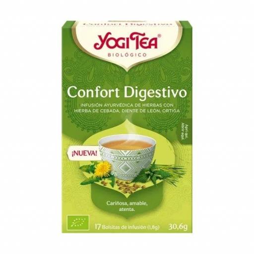 Té Yogi Tea Confort Digestivo
