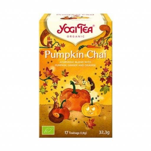 Té Yogi Tea Pumpkin Chai [0]