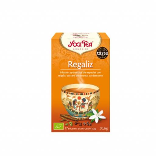 Té Yogi tea Regaliz