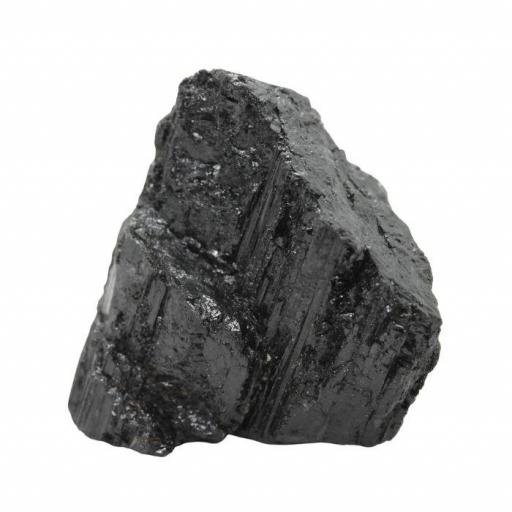 Mineral bruto turmalina negra grande [0]
