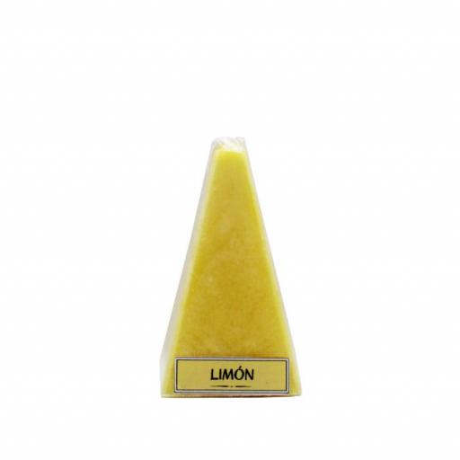 Vela artesanal de limón [0]
