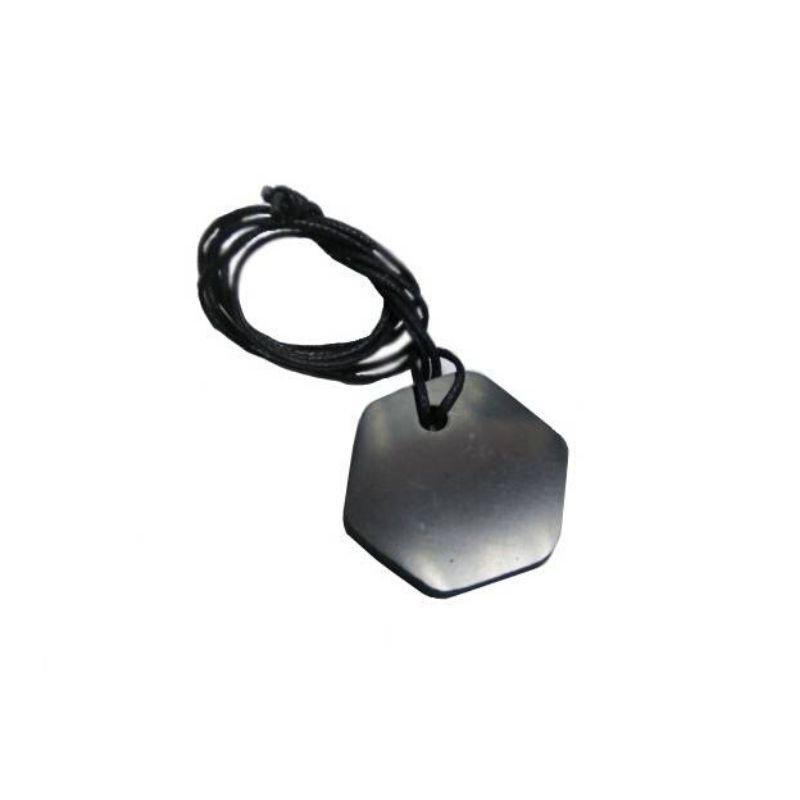 Colgante de shungit
