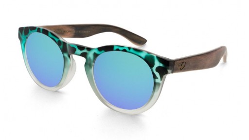Gafas de sol MIX TURTLE Green and Brown - Polarized