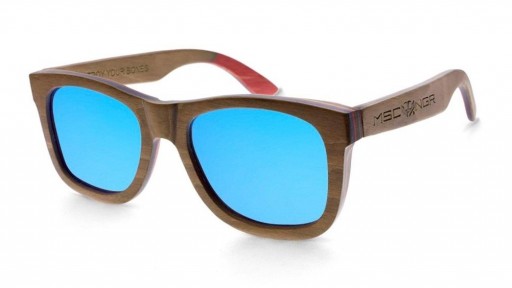 Gafas de madera SKATE Brown- Polarized [0]