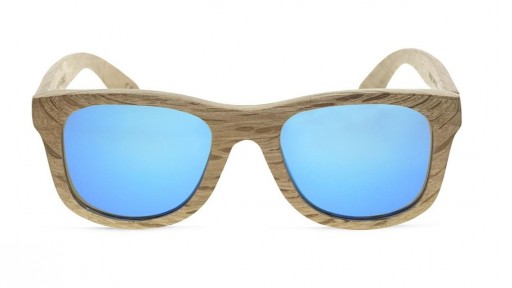 Gafas de madera - Old Wood and Blue [1]