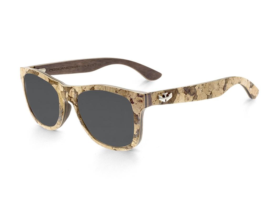 Gafas de madera y corcho con lentes polarizadas - Limited Edition