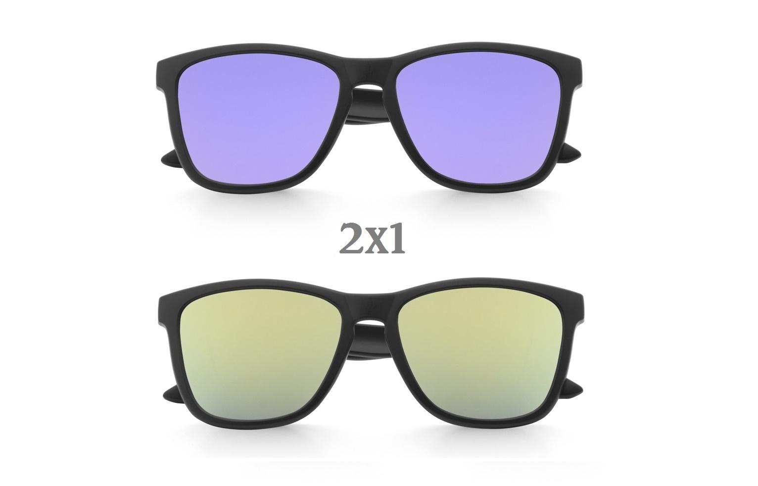 Comprar Dos gafas por una - Mosca Negra - online