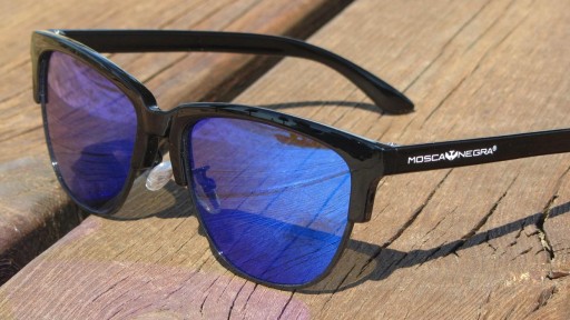 Gafas Mosca Negra Alpha Metal Blue - Polarized [2]