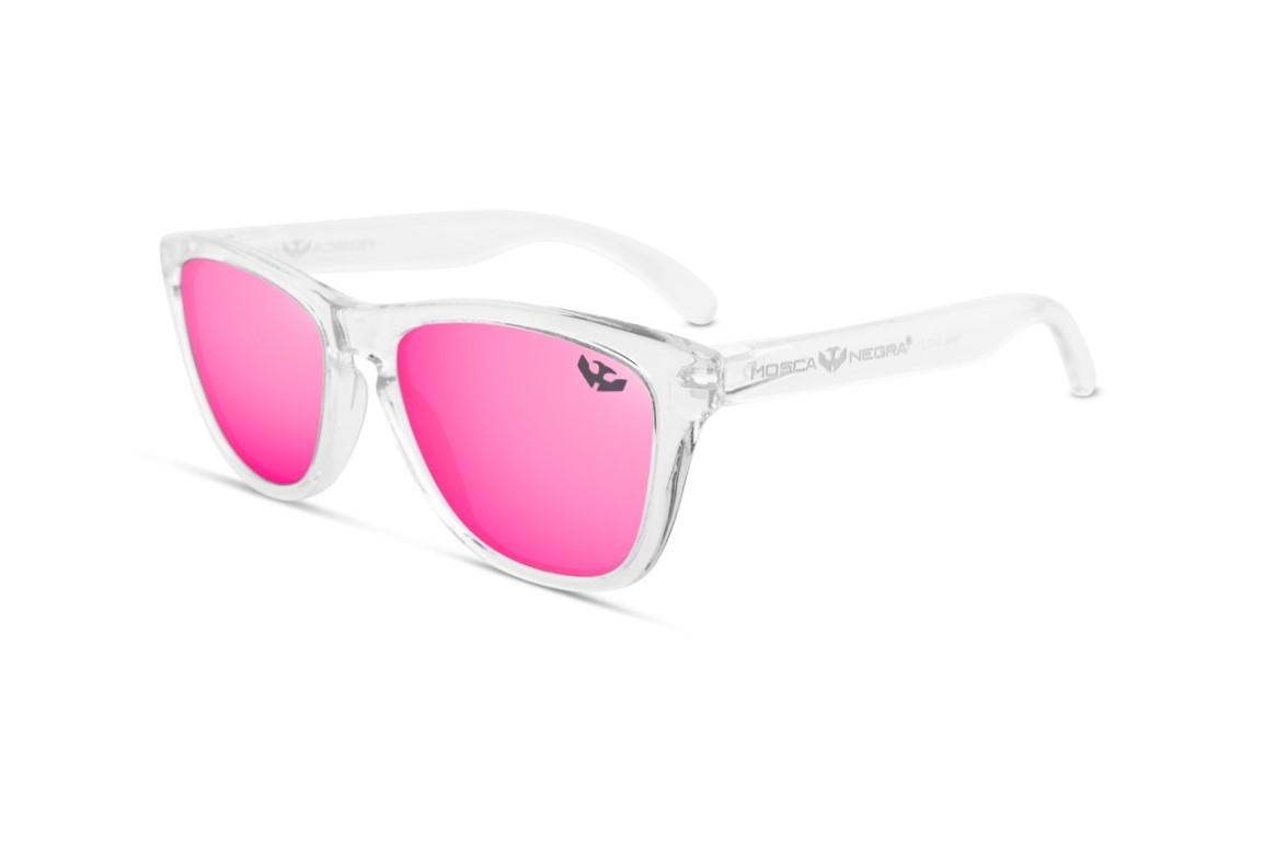 Gafas de Sol - Alpha - Transparent Pink