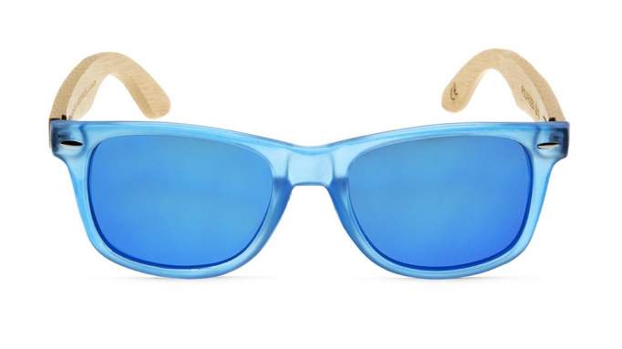 Gafas de madera MIX - Perfect Blue [1]