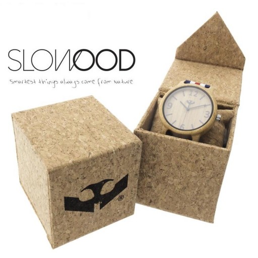 Reloj de madera Mosca Negra SLOWOOD SANDAL 01 [2]