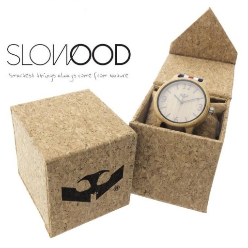 Reloj de madera Mosca Negra SLOWOOD SANDAL 07 [2]
