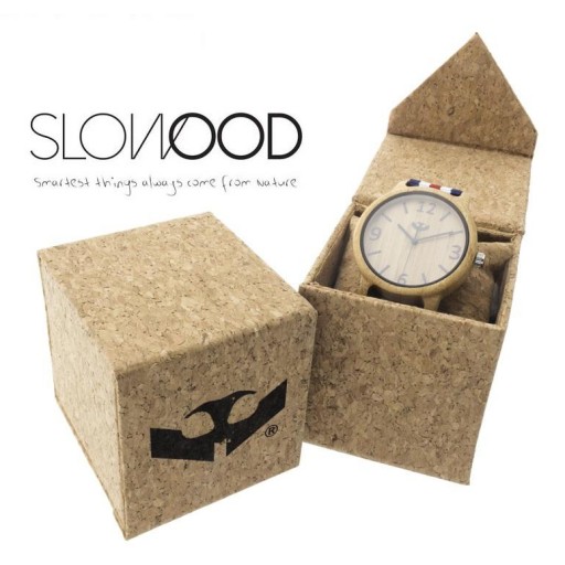 Reloj de madera Mosca Negra SLOWOOD SANDAL 09 [2]