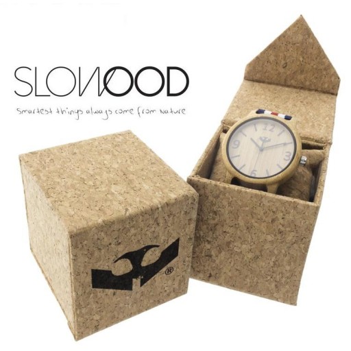 Reloj de madera Mosca Negra SLOWOOD SANDAL 13 [2]