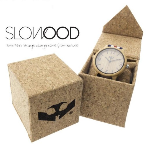 Reloj de madera Mosca Negra SLOWOOD SANDAL 15 [2]