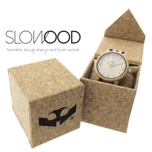 Reloj de madera Mosca Negra SLOWOOD SANDAL 19 [2]