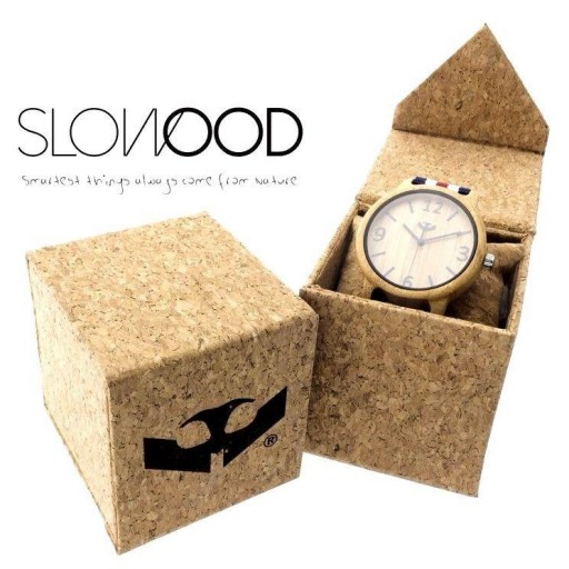 Reloj de madera Mosca Negra SLOWOOD MACAO 11 [2]