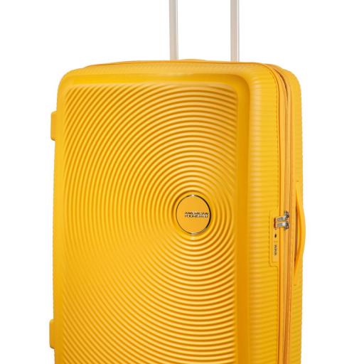  Maleta grande soundbox exp. 77 cm amarilla 88474 1371