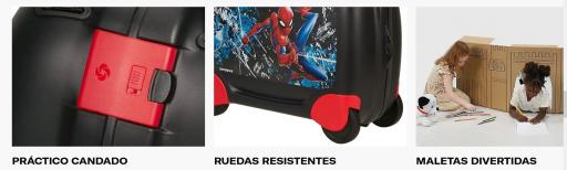  Maleta infantil spiderman disney 149353 A652 [4]