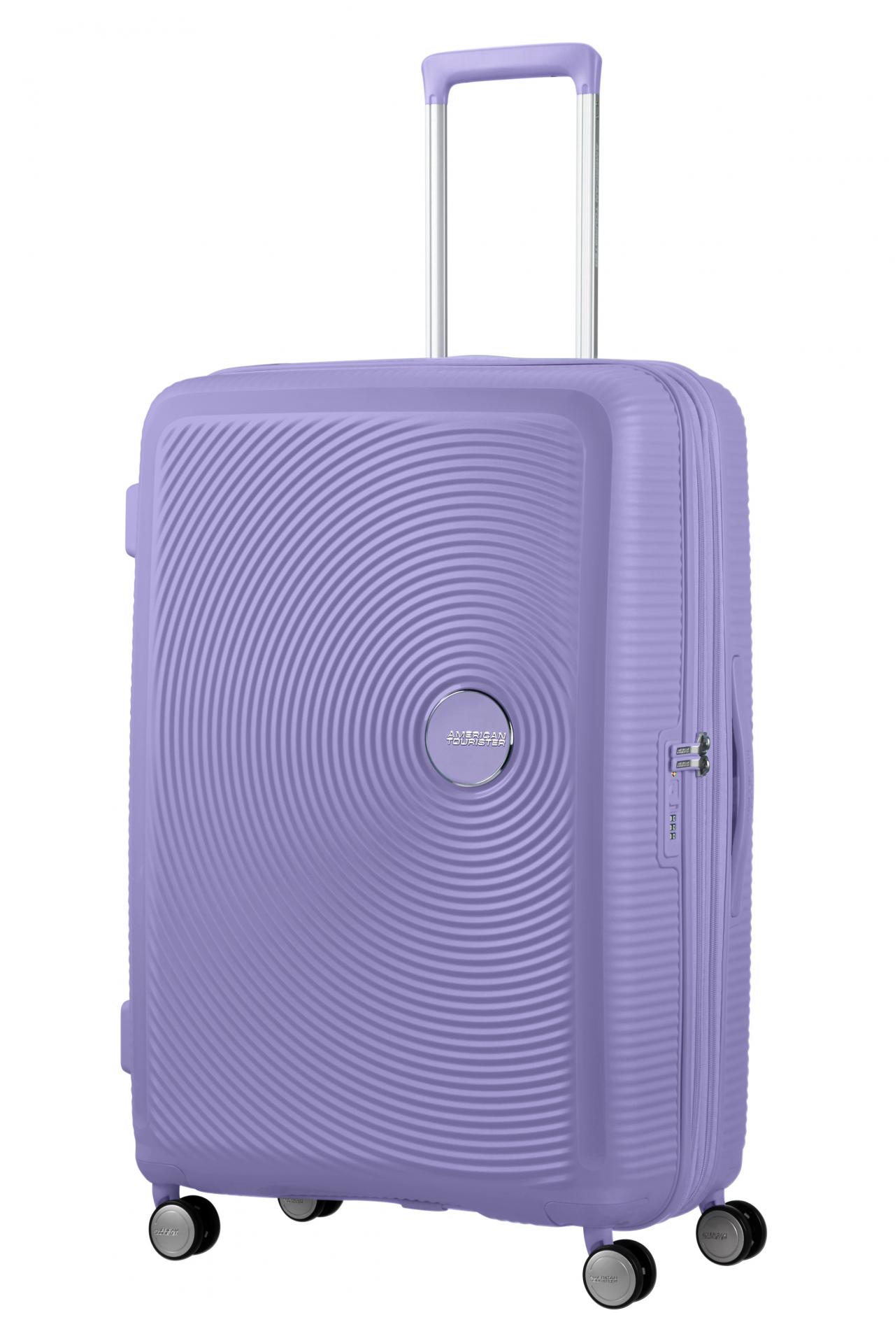  Maleta spinner soundbox exp. 77cm lavender 88474 1491
