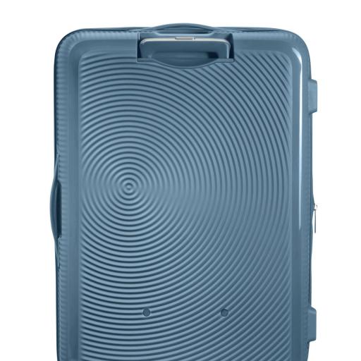  Maleta spinner soundbox exp. 77cm stone blue 88474 E612 [5]