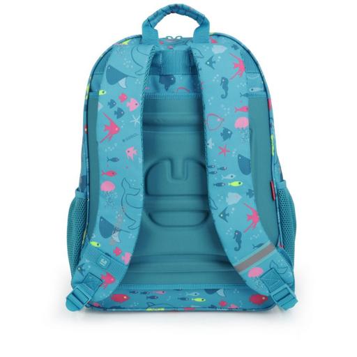  Mochila adabtable a carro acqua turquesa 235796 018 [2]