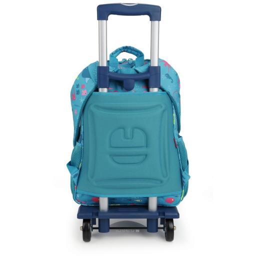  Mochila adabtable a carro acqua turquesa 235796 018 [4]