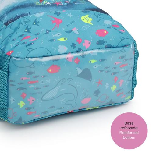  Mochila adabtable a carro acqua turquesa 235796 018 [5]