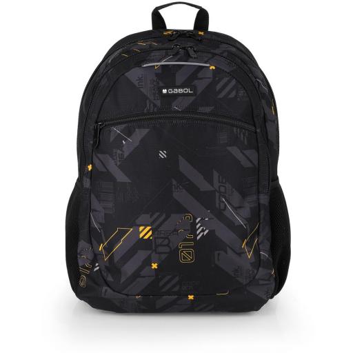  Mochila adaptable a carro grande byte negro 238696 001 [0]