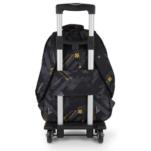  Mochila adaptable a carro grande byte negro 238696 001 [5]