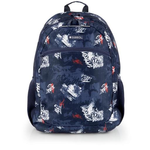  Mochila adaptable a carro grande dash azul 238796 046 [0]