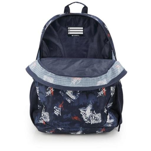  Mochila adaptable a carro grande dash azul 238796 046 [4]