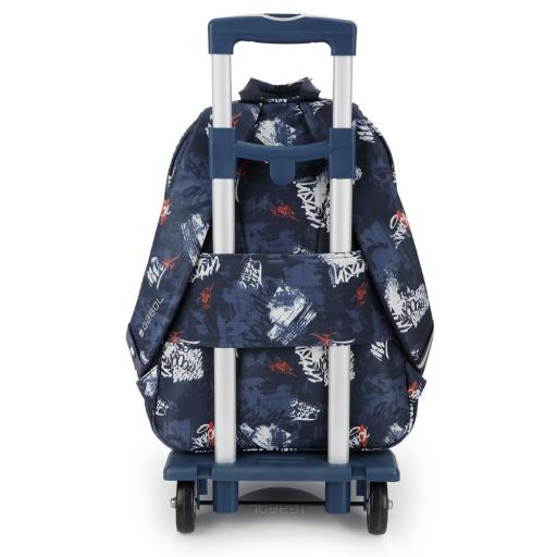  Mochila adaptable a carro grande dash azul 238796 046 [5]