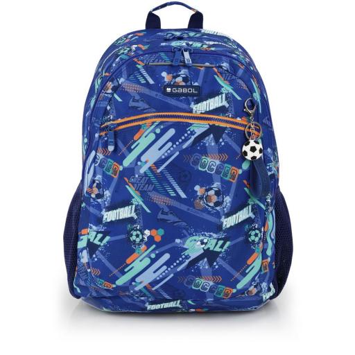  Mochila adaptable a carro grande football crew azul 238496 003 [0]