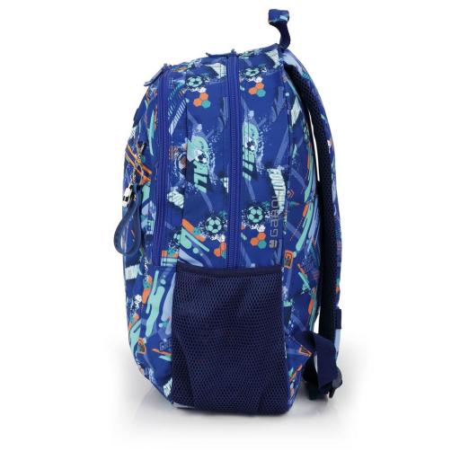  Mochila adaptable a carro grande football crew azul 238496 003 [1]