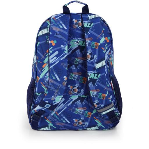  Mochila adaptable a carro grande football crew azul 238496 003 [2]