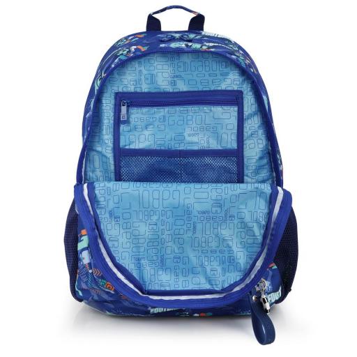  Mochila adaptable a carro grande football crew azul 238496 003 [3]