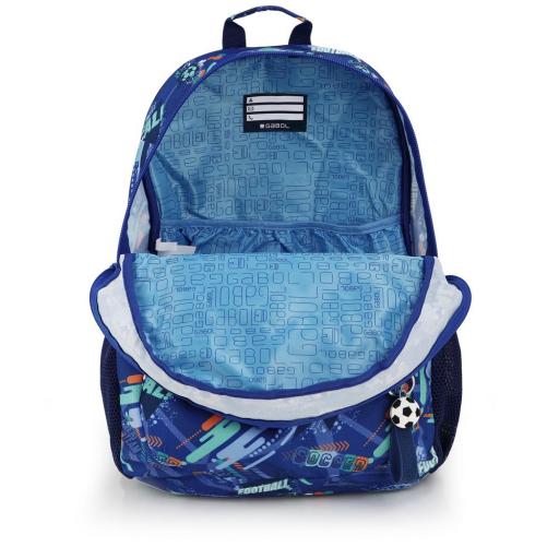  Mochila adaptable a carro grande football crew azul 238496 003 [4]