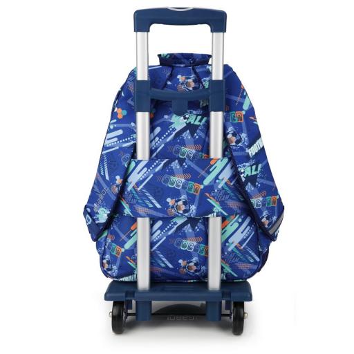  Mochila adaptable a carro grande football crew azul 238496 003 [5]